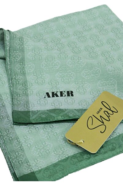 Aker 75X190 CM Monogram Jakar Şal-953