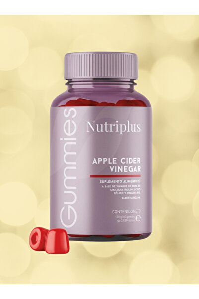 Farmasi NUTRIPLUS ACV Gummy 60 caps.