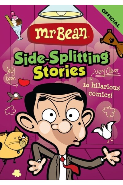 Hachette Οι συγκλονιστικές ιστορίες του Mr Bean