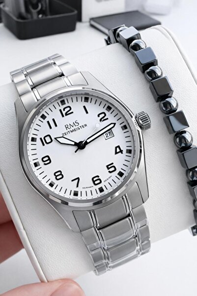 RMS Romanson Titanium Special Design 5Atm Water-Resistant 2 Years Warranty Me...