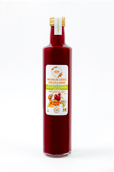 BDK Catina Nectar de catina, sfecla rosie si miere, 500 ml