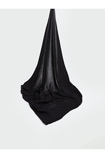 LC Waikiki Μαύρο βασικό γυναικείο σάλι