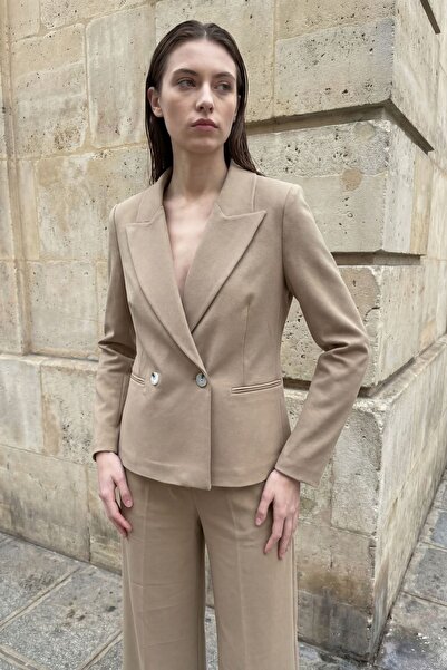 Hiccup My Fashion Classic Buttoned Blazer