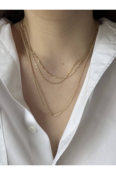 CHARMLUCKY مجموعة خاصة مكونة من 3 قلادات