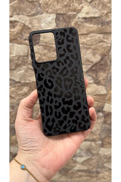 Vip Case Casper Via M40 Compatible Leopard Printed Pack Silicone Shock-Absorb...