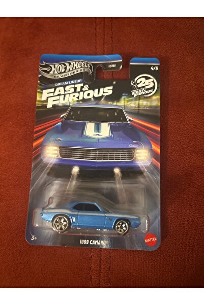 HOT WHEELS HW FAST FAST FURİOUS 1969 CAMARO