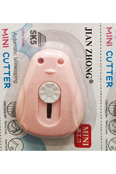 Modellino Taşınabilir Sevimli Penguen Şeklinde Falçata Maket Bıçağı - 1 Adet ...