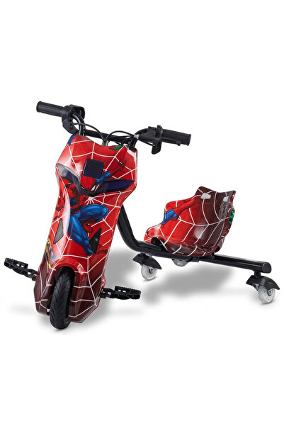 stars pearl 36V Electric Drift Scooter with an Epic Spiderman Design – Power,...