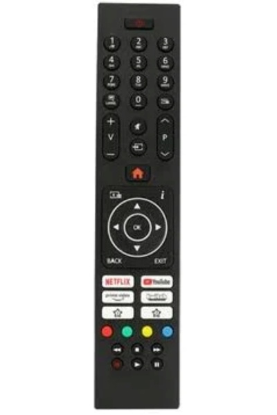 Vestel SMART 4K TV KUMANDASI (Kısa Yol Tuşlu)