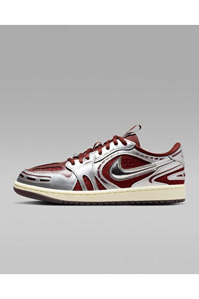 Nike Air Jordan 1 Low Kadın Sneaker Spor Ayakkabı (Blue Sport )