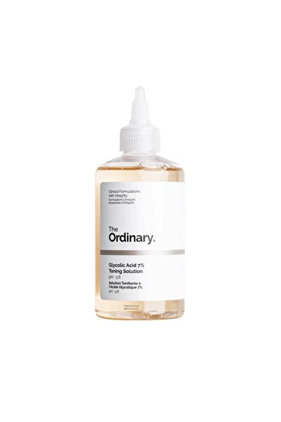 The Ordinary Glycolic Acid 7% Exfoliating Toner - 240 ml