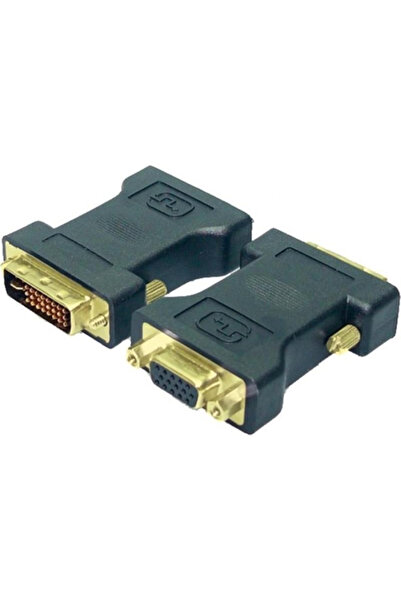 LogiLink 1x DVI-I Male - 1x VGA Female, black