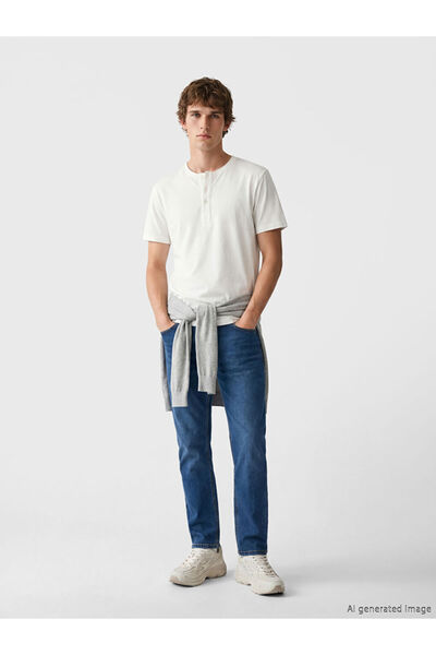 LC Waikiki Rmz Gi̇yi̇m Farkiyla 779 Standard Fit Men's Jean Pants