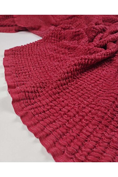Kumaş Parça Țesătură din jerseu în culoarea roșu piatră, 100x200cm