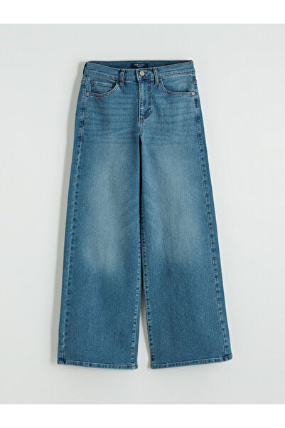 LC Waikiki بنطلون جينز نسائي من Wideleg