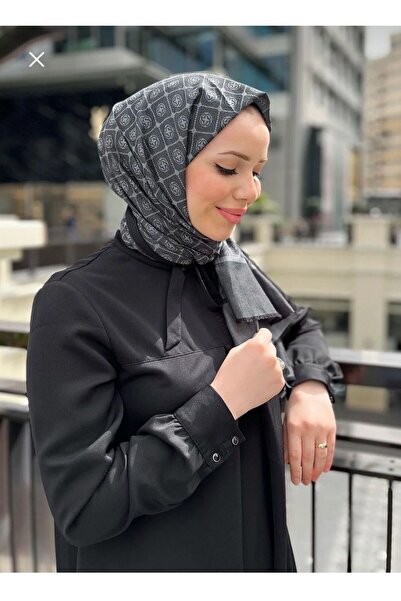 Aker Cotton Pamuk Şal - 1030800-913 - Füme