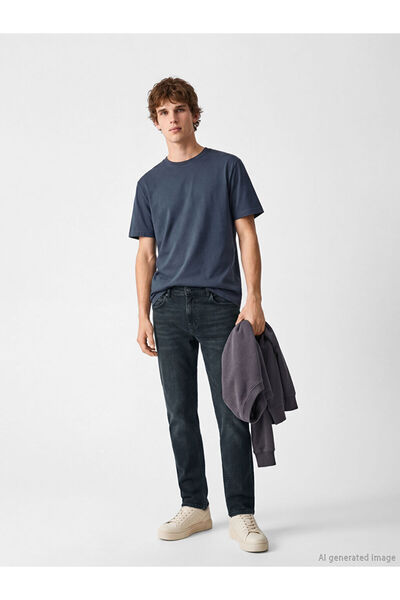 LC Waikiki Rmz Gi̇yi̇m Farkiyla 779 Standard Fit Men's Jean Pants