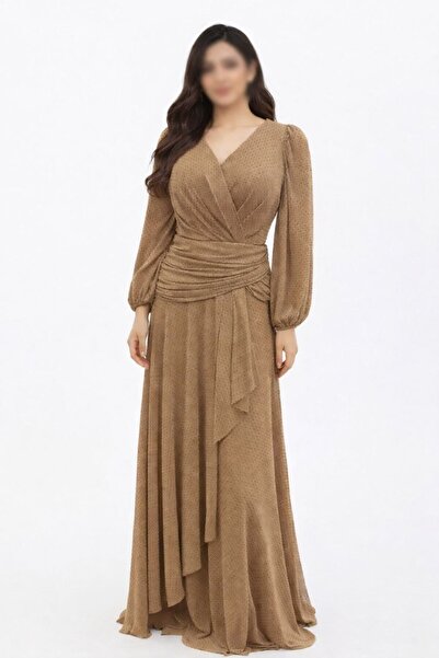 TOP BERLANTY A classic evening dress with glamorous touches - royal elegance