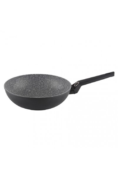 Zilan Wok-pan ZLN3345 granite, 28cm, induction compatible, non-stick interior...