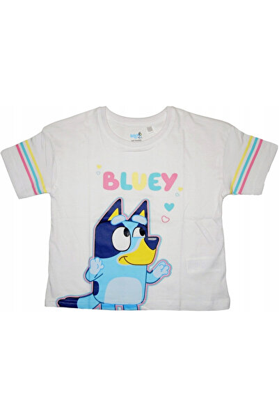 bluey Short sleeve t-shirt for kids In Love 116 CM 6 years White