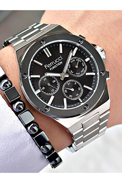 Ferrucci Functional Men's Wristwatch
