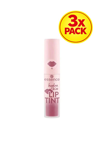 Essence 3x PACK Hydra Kiss Lip Tint 02