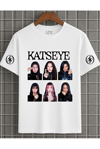 lovver Tricou Katseye Group cu design special, de calitate premium, respirabi...