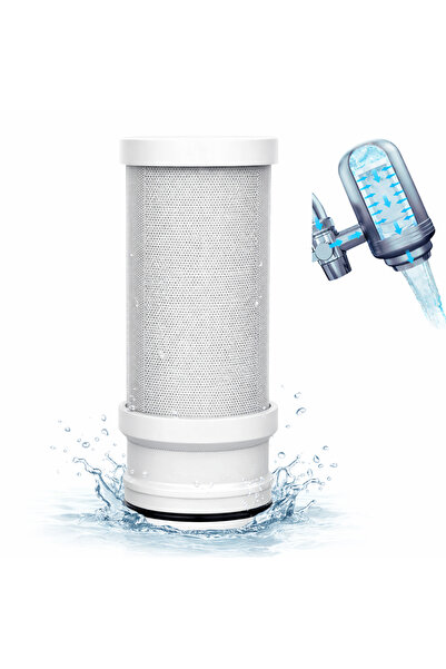 Koopsio T1 Water Filter Cartridge, Tap Filtration System, Activated Carbon