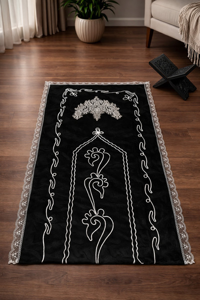 Hig Store Γαλλικό Με γκιπούρ δαντέλα Κεντημένο Παλάκι Γάμου για Νύφη και Γαμπ...