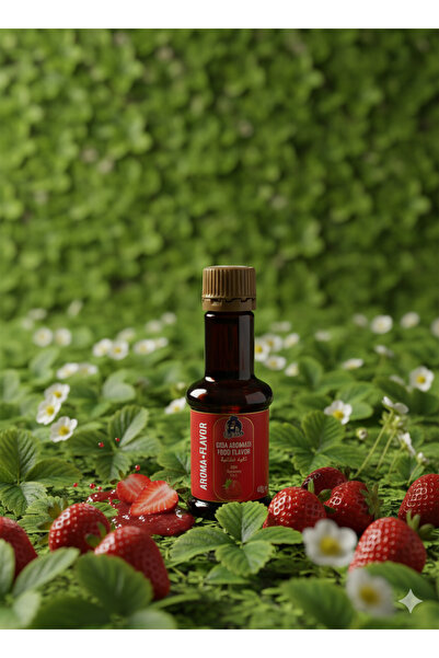 By Paster ByPaster Çilek Aroması 40 gr - Pastacılık ve Tatlılar İçin Yoğun Çi...