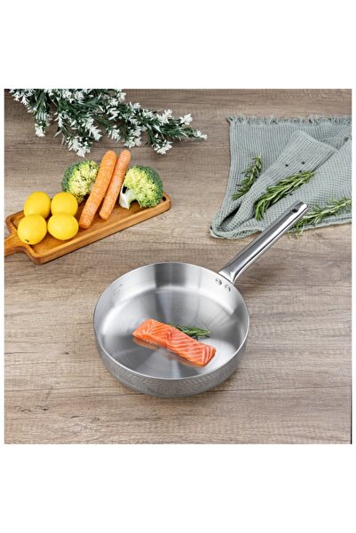 Zilan ZLN1337 stainless steel deep frying pan, 24cm, 1.5L, Tryply technology,...