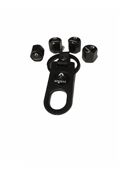 Smart Garage Magnum Keychain and Valve Cap