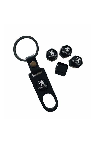 Smart Garage Peugeot 106 Compatible Valve Cover and Keychain Set
