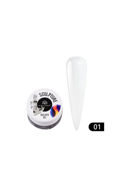 arasia Global Fashion Sculpture Builder Gel 01 – 15 gr Şeffaf Hamur Jel