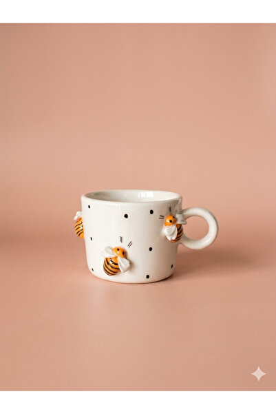 MeGgDecor Little Bee Mug