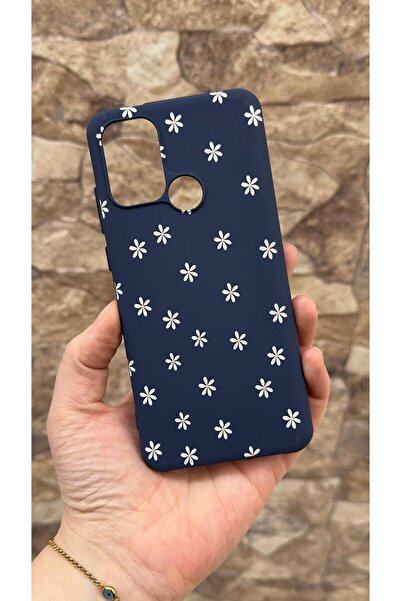 Vip Case Casper Via F20 Compatible Mini Daisy Patterned Silicone Shock-Absorb...