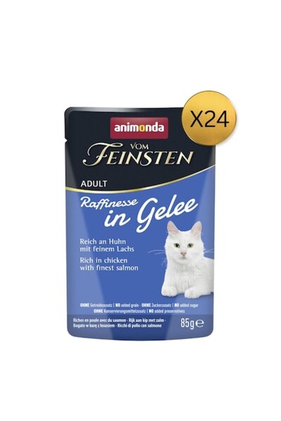 Animonda Hrană umedă pentru pisici, Animonda, Vom Feistein Cat, Pui și Somon,...