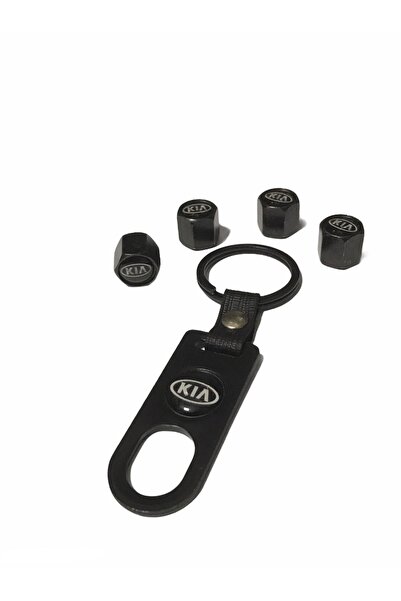 Smart Garage سلسلة مفاتيح كيا فينجا وغطاء صمام