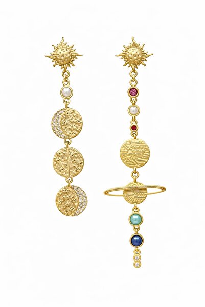 CHARMLUCKY Planet Sallantili Earrings