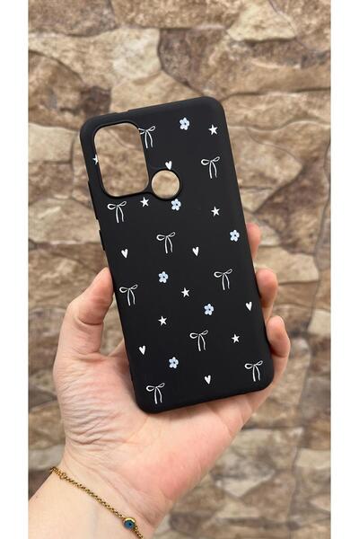 Vip Case Casper Via F20 Compatible Mini Bow Patterned Silicone Shock-Absorbin...