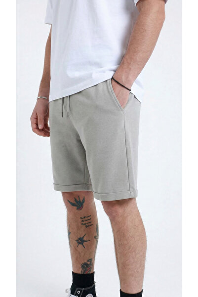 TKT Men's Regular Comfortable Cut, Elastic Waist, Side Pocketed Folded Legs, ...
