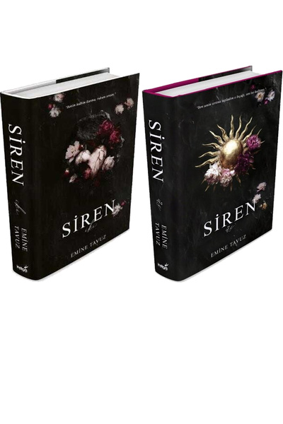 İndigo Kitap Siren 2 Ciltli ve Siren 3 Ciltli (Emine Tavuz) 2li Set