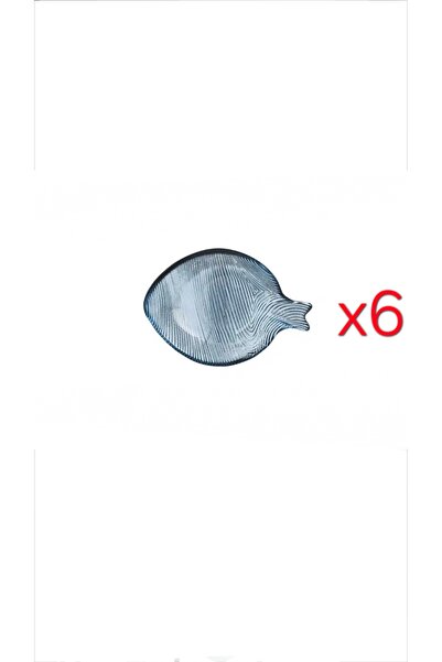 Porland Coralline Mavi Kase 6'lı 16cm