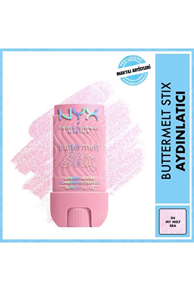 NYX Buttermelt Glaze Sticks Aydınlatıcı 04
