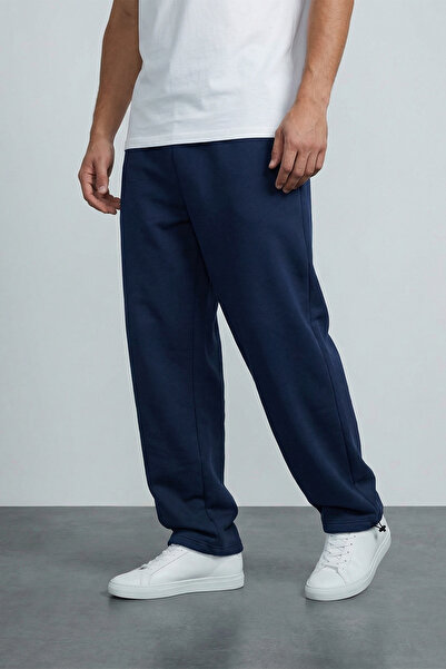 goreels Men's Summer Double Face Thick Fabric Baggy Loose Cut Straight Stoppe...