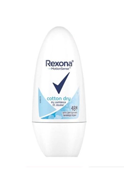 abenim Rexona Üstün Koruma Kadın Roll On Deodoran Cotton Dry 48 Saat Kesintis...