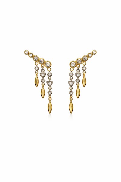 CHARMLUCKY Mix Stone Earrings