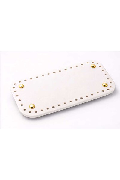 aurellen 33X12 cm 5 Pieces Bag Base Set - Perforated Macramé Bag Bottom Base ...