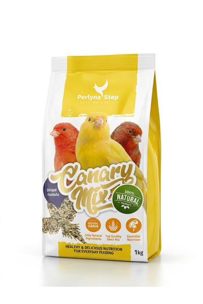 Perlyna بيرلينا ستيبو خلطة الكناري الفاخرة - 1 كجم | بذور طبيعية 100% للصحة و...