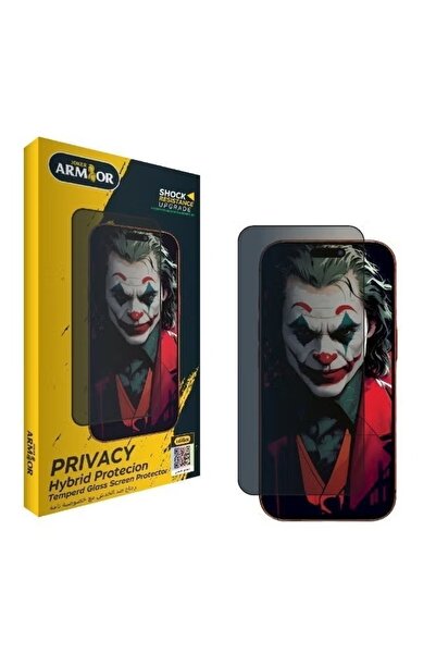 ARMORR Privacy screen protector, anti-spy (nosy) tempered glass for Apple iPh...